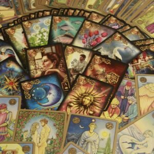 oracle cards, tarot card, cards