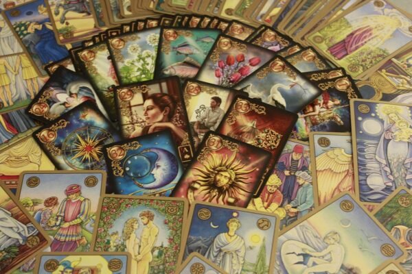 oracle cards, tarot card, cards